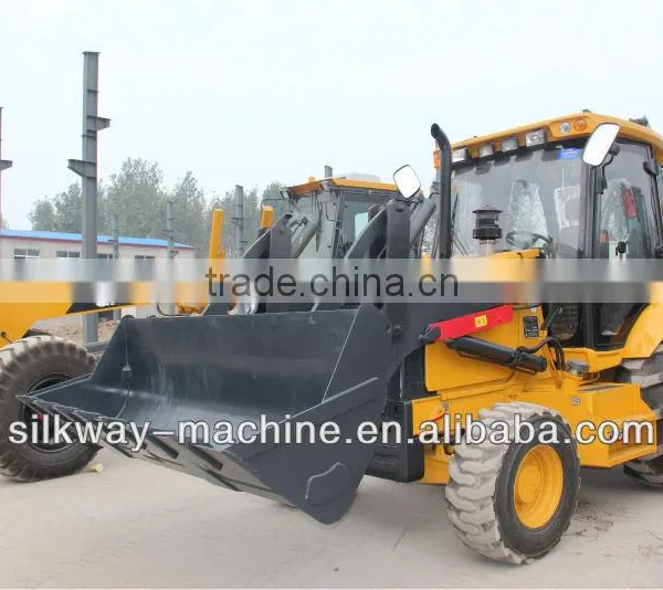 2017 Hot Sale Construction Machinery XT870 JC-B Tech. New Backhoe Loader With Price photo-2
