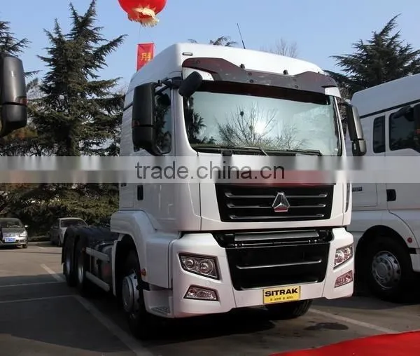 Factory Directly SINOTRUK SITRAK C7H Head of Trailer 360hp 6X4 38ton photo-2