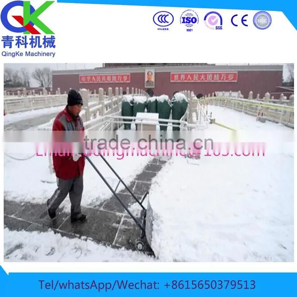 Portable Rust Protection Wheeled Snow Shovel photo-2