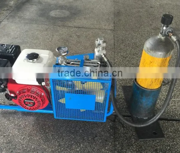 Portable Diesel High Pressure Air Compressor for Scuba Diving/paintball photo-3