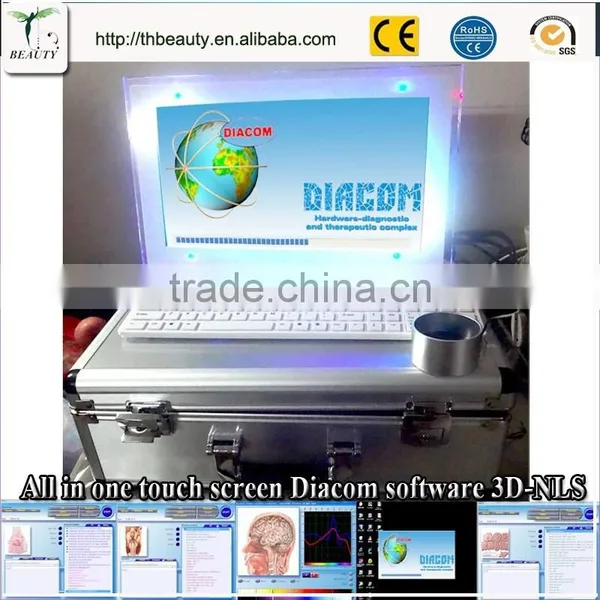 2015 Protable Computer Style All in One Rapid Diagnostic Test Device Detector Tester photo-5