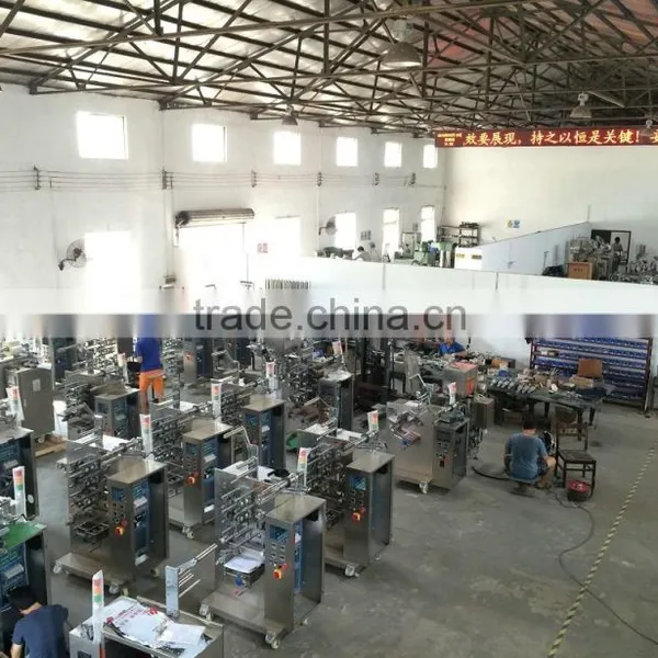 Thick Honey Sachet Liquid Packing Machine / Liquid Pouch Packing Machine photo-6