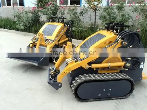 B&S 23HP Mini Track Skid Loader (W720T) photo-2