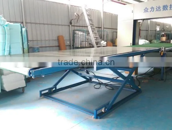 2017 Hot Selling CNC Contour Foam Nonwoven Fabric Cutting Machine for Sofa Machine photo-3