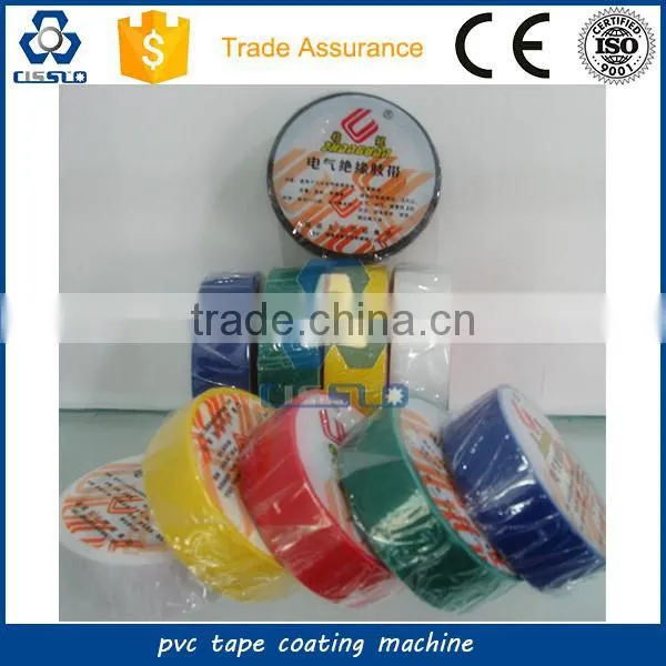 High Quality Pvc Insulation Tape Coating Line photo-3