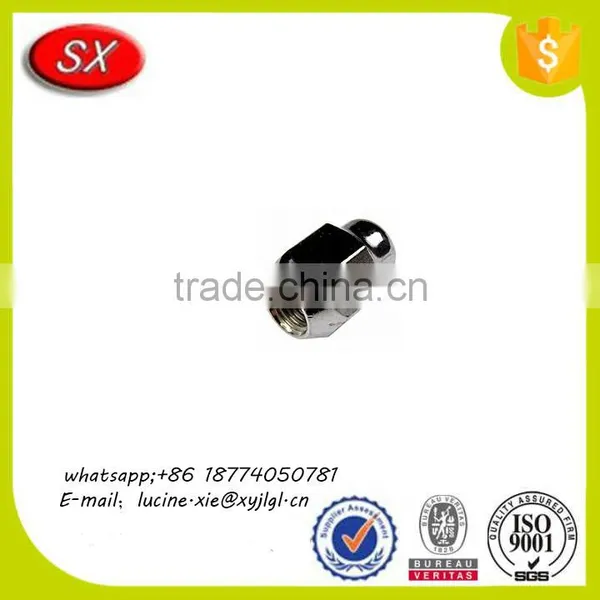 High Quality Custom Precision Alloy Bearing Auto Wheel Lug Nut photo-4