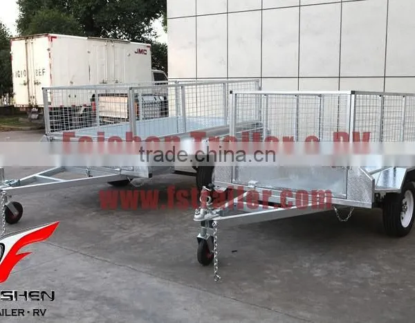 Cage Trailers Hot Dip Galvanized (ADR) photo-3