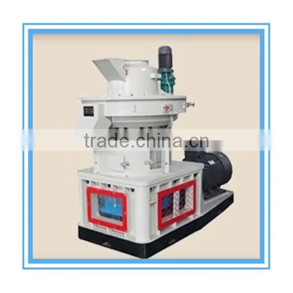 CSPM 2016 New 2t/h Biomass Ring Die Pellet Production Machine photo-3