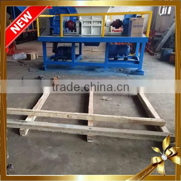 20 Blades Recycling Machinery Wood Pallet Shredder For Sale photo-2