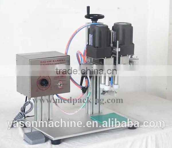 Semi-automatic Capping Machine for Screw Cap 10-50mm photo-4