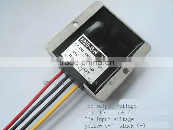 Synchronous Rectification DC-DC48V 24V Switch Turn 24V10A240W Buck Converter 48V DC Power Supply photo-3