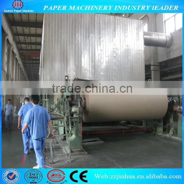 1760mm Corrugated Paper Machinery on Website