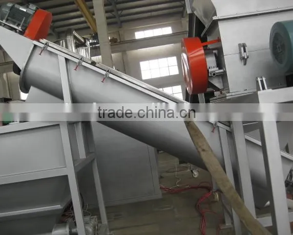 Plastic Waste Film Washing Plant/pp Woven Bag Washing Line/agricultural pp Woven Bag Washing Line photo-2
