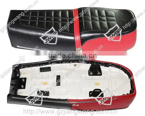 Cheap Price For Wholesale Motorcycle Leather Seat CG125 photo-2
