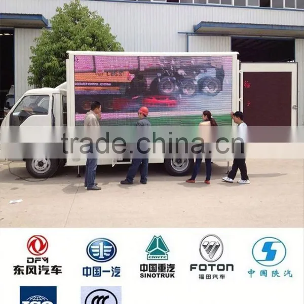 Hot Sale Led Advertising Truck, Sealed Garbage Truck photo-3