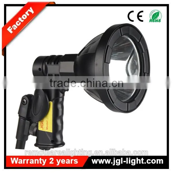 LED Rechargeable 10w Cree Spotlight Led Remote Area Lighting System Portable Hand Held Search Light photo-4