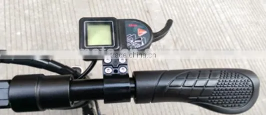 Top Quality Alloy Frame 36V Samsung Lithium Battery 250W Brushless Stand up Electric Scooter (TKE250-5) photo-3