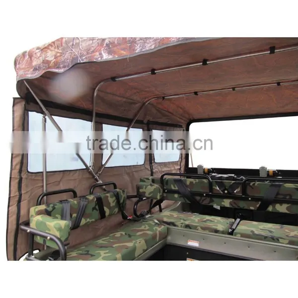 XBH 8X8-2 Standard Vehicle With Folding Shelter 800cc 8 Wheel 4 Stroke Rain Proof go Any Where ATV photo-5