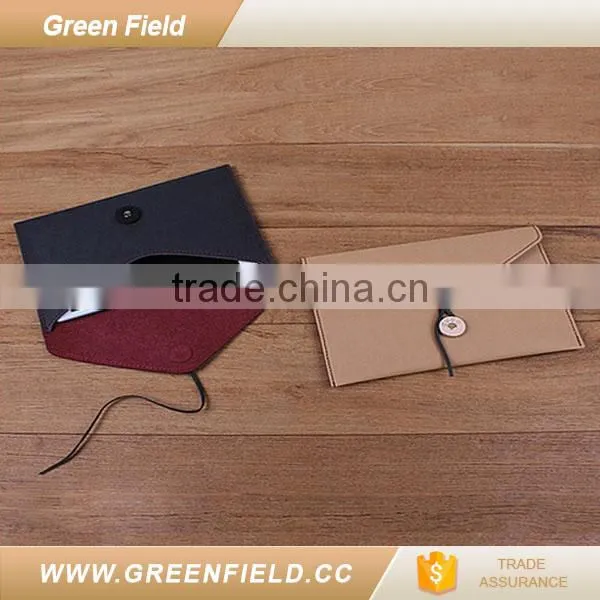 Washable Paper Bag Brown Laptop Sleeve 2017 photo-2
