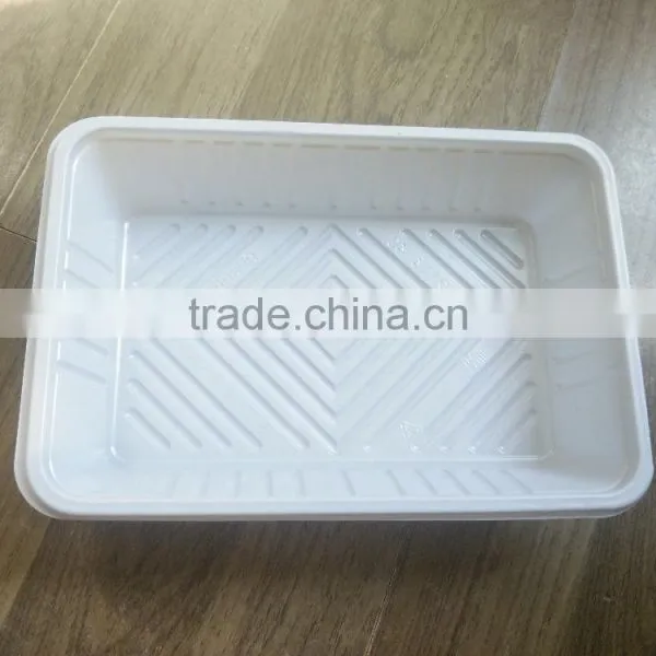 White PS Plastic Tray for Different Food Packaging photo-3