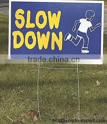 Corrugated Plastic Sign, Correx Sign,corflute Sign, photo-2