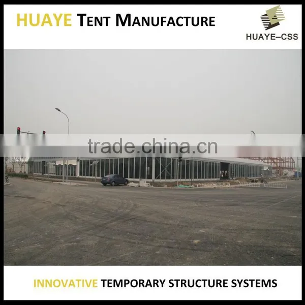 Hot Sale High Quality Curve Aluminum Structure Prices House Shaped Tents photo-4