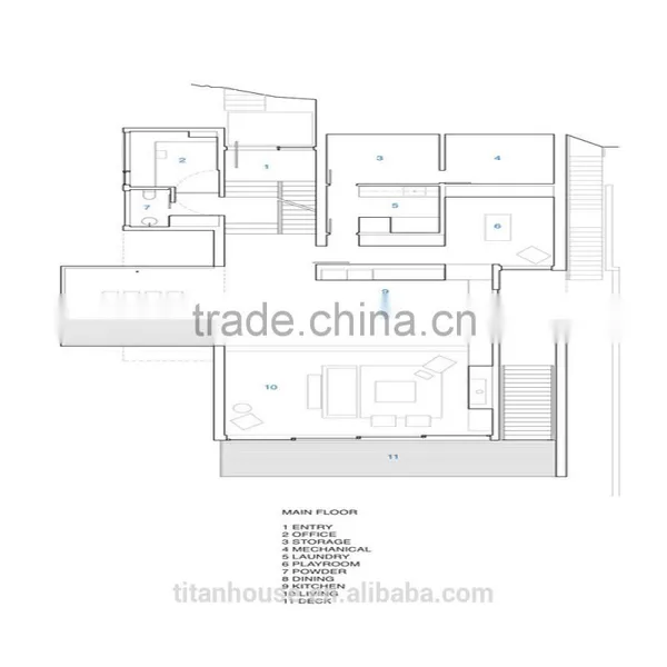 Light Gauge Steel Prefab House photo-2