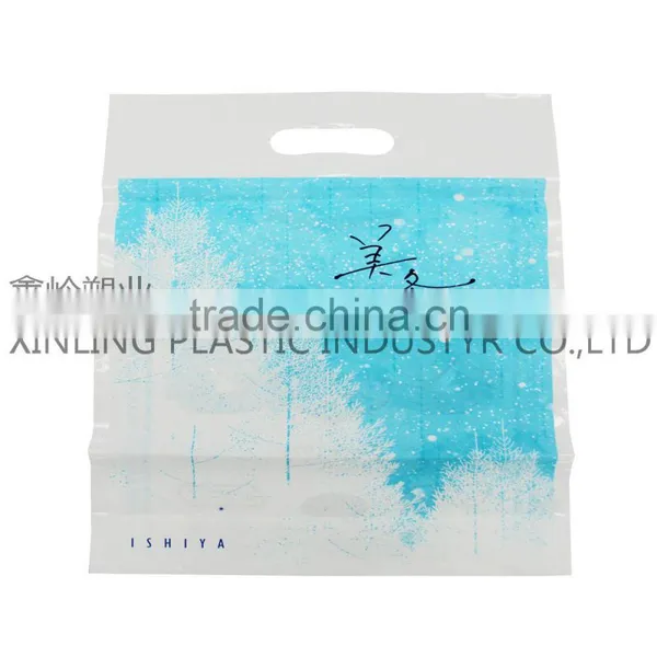 Printing Shopping Plastic Bags--- T-shirt Bags or Flat Bags photo-3