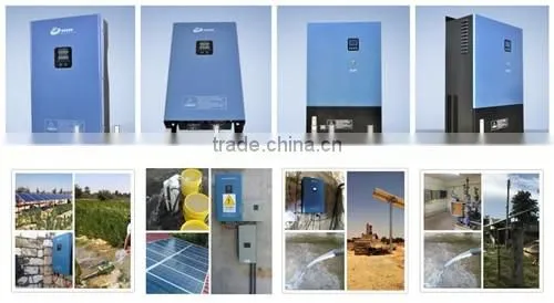 30HP/22kw IP65 Waterproff Solar Automatic Water Pump System for Agriculture Irrigation photo-5