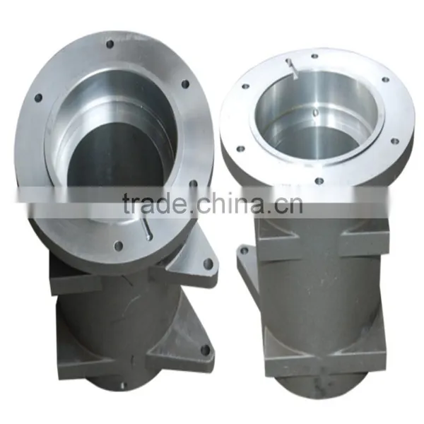 Low Pressure Alloy Aluminum Casting Parts With Professional Manufacturer photo-2