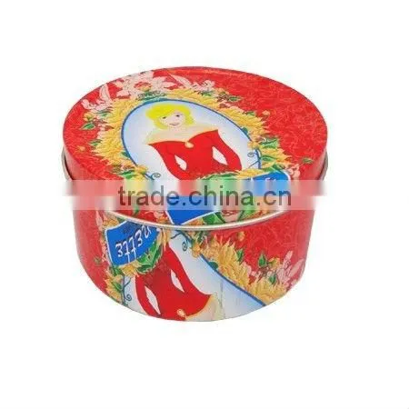 Round Mini Gift Tin Box photo-6