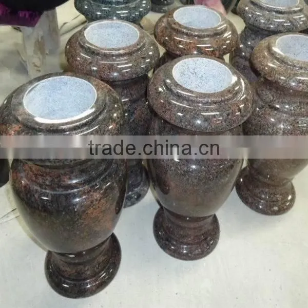 Cheap Granite Cemetery Funeral Vase