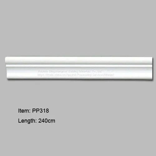 Plain Baseboard Panel Mouldings photo-3