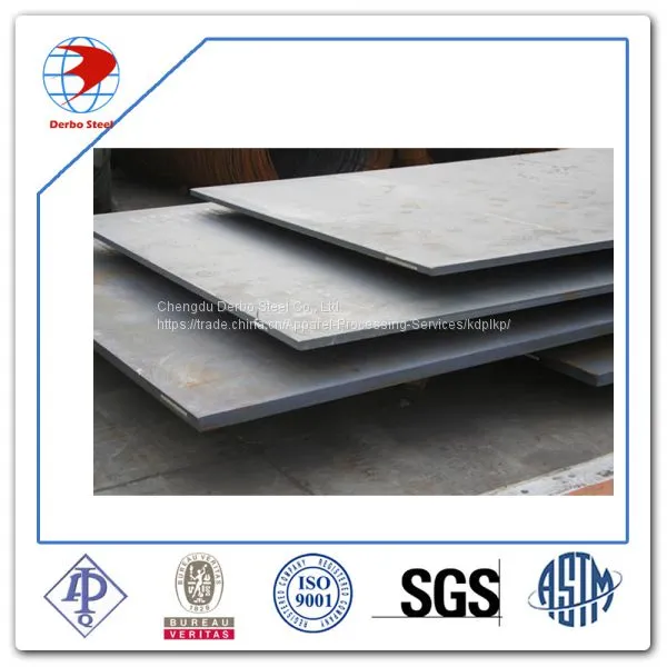 ASTM A36 A283 SS400 MS Carbon Steel Plate photo-2