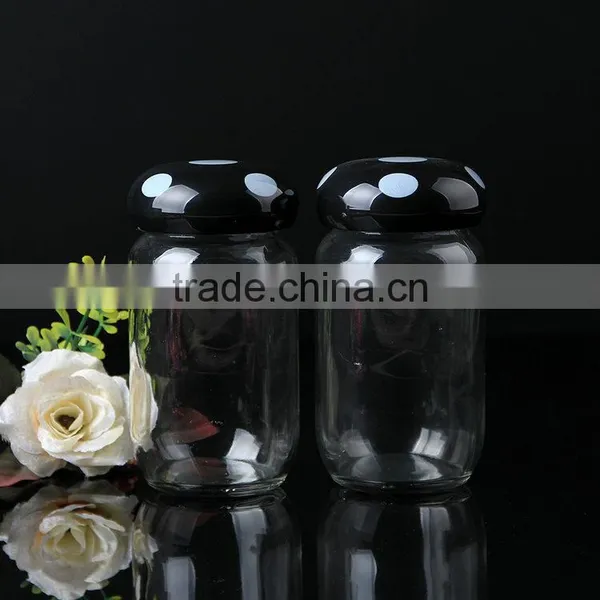 Export Product Water or Other Thing You Like High Quality Glass Jar With Lid photo-2