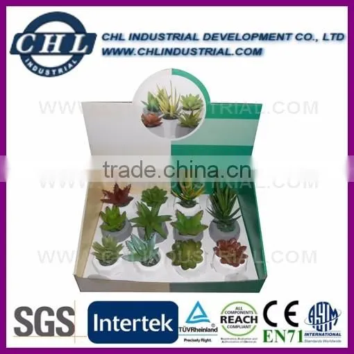 Homeware Logo Printed Cement Flower Pot photo-2