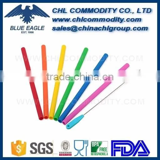Best Selling Cool Adjustable Length Silicone Straw photo-2