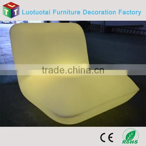 New Item Led Furniture 16 Color Change Remote Control Wireless Led Bar Chair photo-2