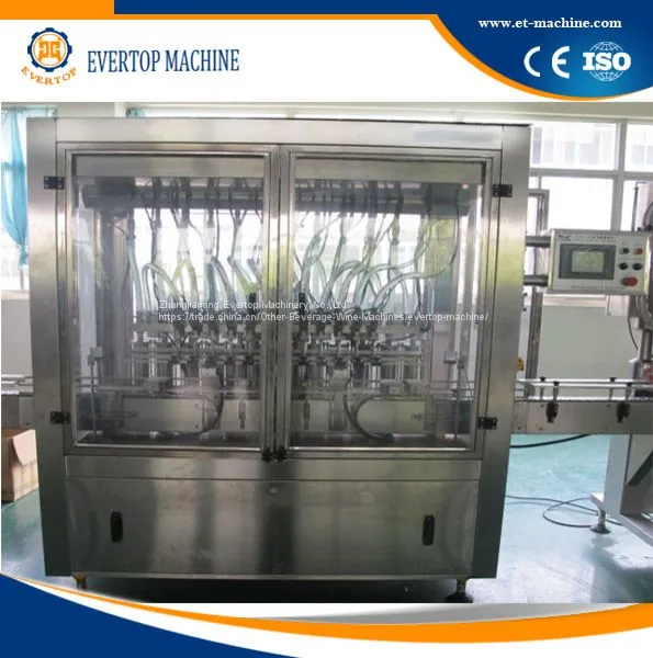 Automatic Bottled Soybean Oil Filling Machine Engineers Service photo-2
