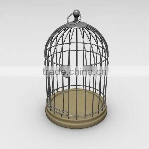 Very Fine Iron Made Gold Bird Cage for Indoor and Outdoor Decor Bird Cage Wedding Centerpiece Bird Cage