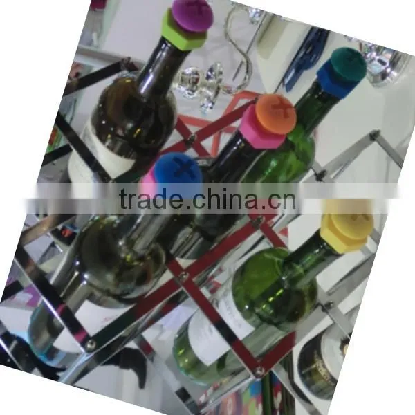 Hot! High Quality Silicone Bottle Stopper / Silicone Rubber Wine Bottle Stopper photo-6