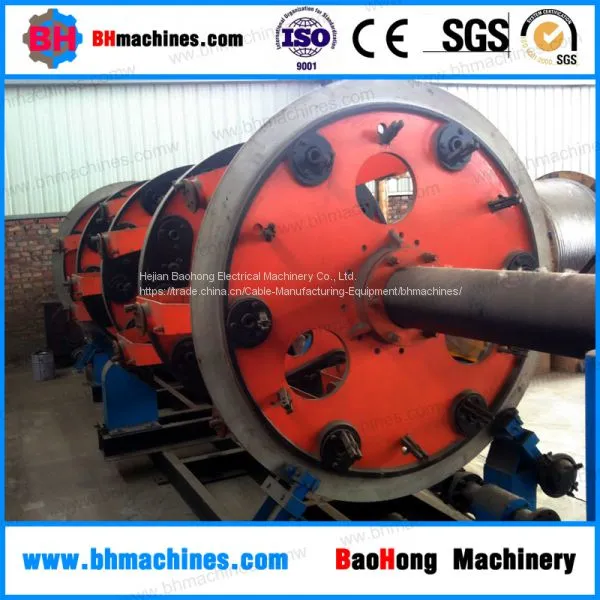 KJY500/12+18+30 Steel Wire Rope Planetary Strander & Closer photo-5