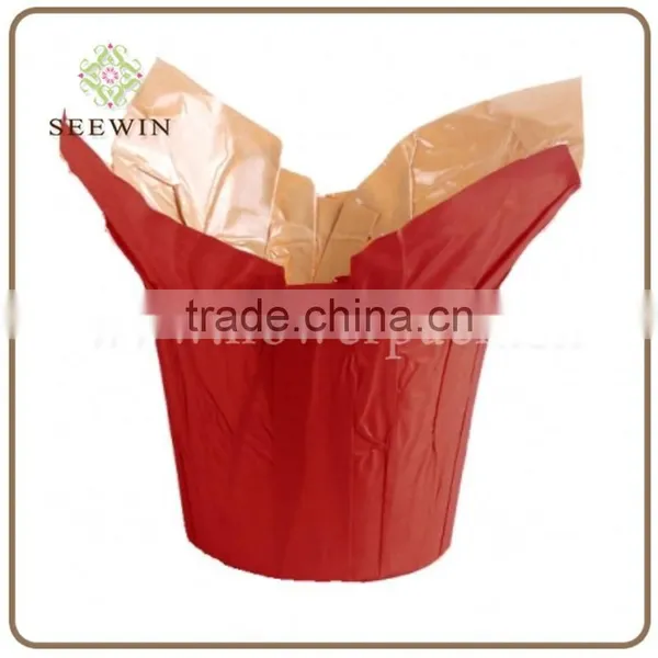 6 Inch Natural Kraft Pot Cover/pot Covers and Planters photo-4
