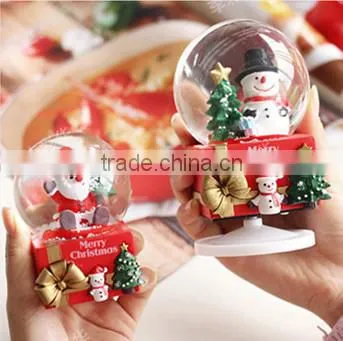 Christmas Snow Globe Music Box Hot Toys for Christmas 2016 photo-4
