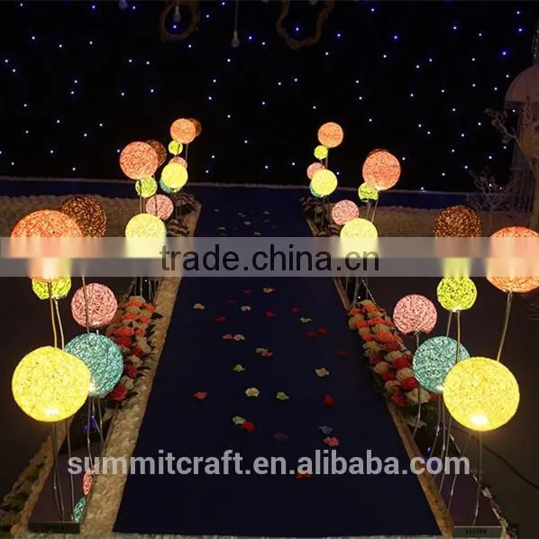 Colorful Circle Event Lighting for Wedding Decoration photo-2