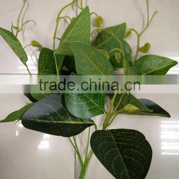 Factory Wholesale Artificial Foliages for Plants Wall Panels photo-3