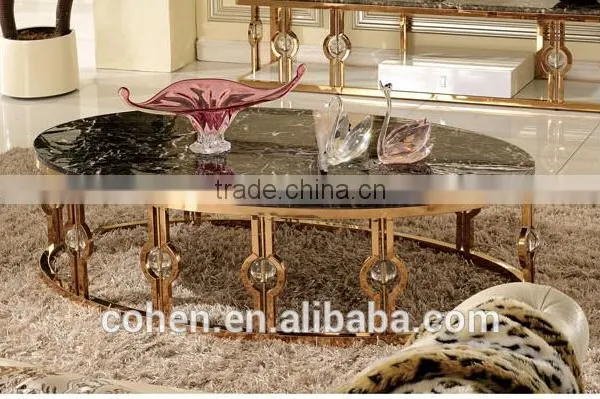 Hot Sell Modern Round Natural Color Hotel/living Room Furniture Side/corner Table B818-2 photo-4