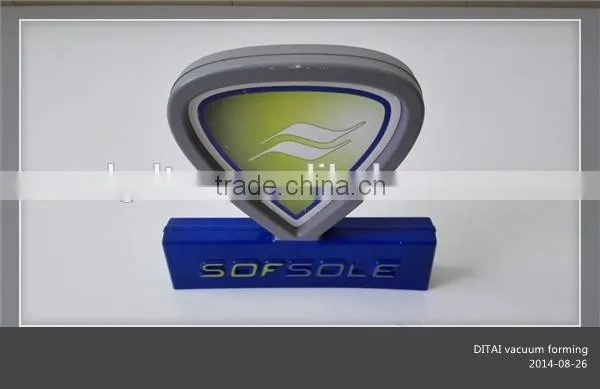 Customized Design Vacuum Forming Thermoforming Abs Plastic Display photo-3