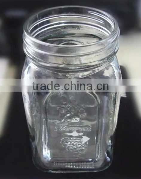 Glass Jar With Lid/Storage Tanks/Glass Jar photo-5