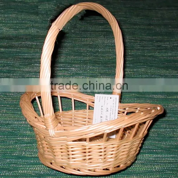 2016 New Design Cheap Handmade Small Shopping Basket photo-3